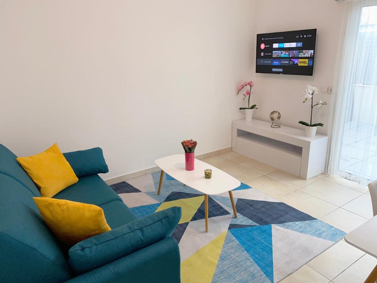 Appartement La Plage De La Pointe Rouge Марсилия Екстериор снимка