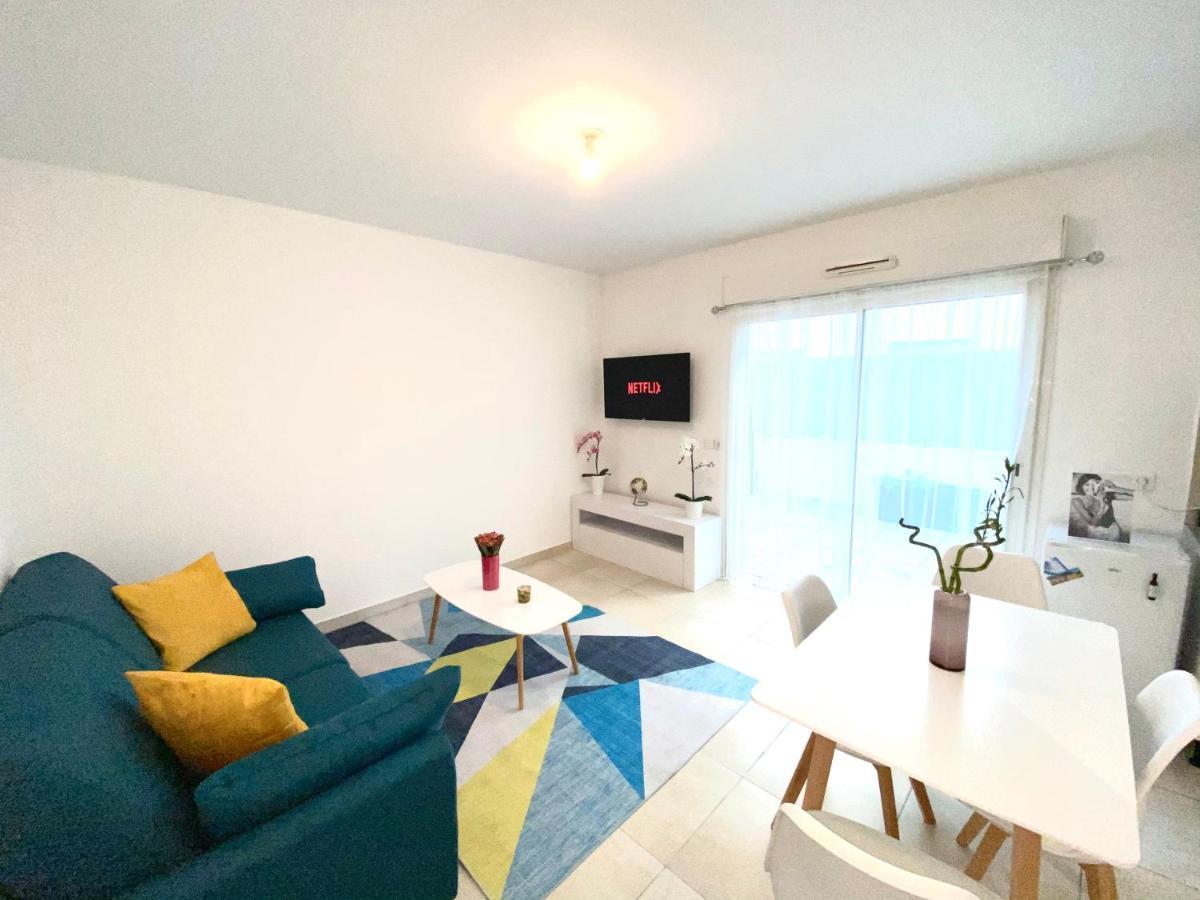 Appartement La Plage De La Pointe Rouge Марсилия Екстериор снимка