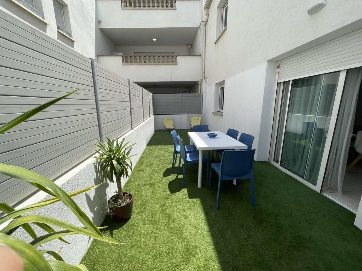 Appartement La Plage De La Pointe Rouge Марсилия Екстериор снимка